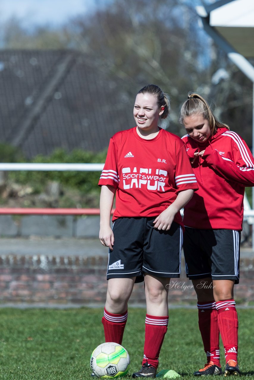 Bild 64 - Frauen SG Nie-Bar - PTSV Kiel : Ergebnis: 3:3